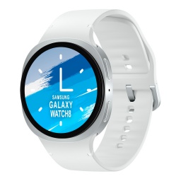 Reloj Inteligente Samsung Watch8 44mm Plateado