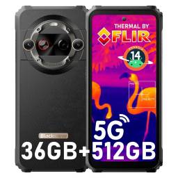 Blackview BL9000 Pro 6.78'' 12GB+24GB Ram 512GB Rom LTE+5G Android 14