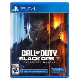 Juego Fsico Call Of Duty Black OPS 7 para PlayStation 4