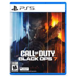 Juego Fsico Call Of Duty Black OPS 7 para PlayStation 5