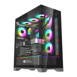 Gabinete Gamer Shot SUP-C490A Pecera Vidrio Templado (Sin Fuente) 