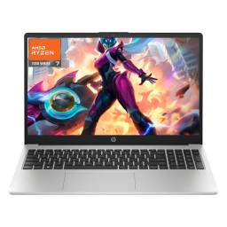 Notebook HP 255 G10 Ryzen 7 7730U 8GB 512SSD 15.6" FHD Win 11 Pro