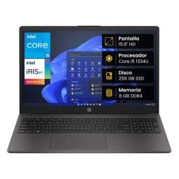 Notebook HP 250 G10 Core i5-1334U 8GB 256SSD 15.6" HD Win 11 Pro