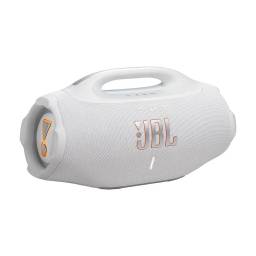 Parlante Portable JBL Boombox 4 Bluetooth 210W Auracast Blanco