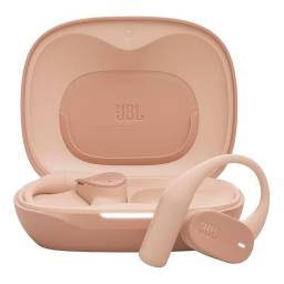 Auriculares Abiertos JBL Sense Lite OpenSound Bluetooth 32Hs Beige