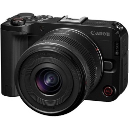 Camara Digital Canon R50 Mirrorless Wifi BT Lente 14-30mm