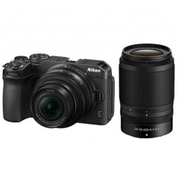 Camara Digital Nikon Z30 Mirrorless WiFi BT 16-50mm + 50-250mm