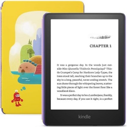 Ebook Amazon Kindle Paperwhite Kids 2021 16GB Negro