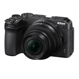 Camara Digital Nikon Z30 Mirrorless Wifi BT Lente 16-50mm
