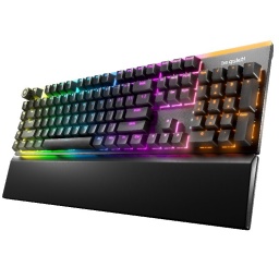 Teclado Gamer Be Quiet! Light Mount Silent Tactile RGB USB