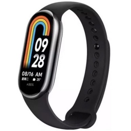 Reloj Inteligente Xiaomi Mi Band 8 1.62 Negro