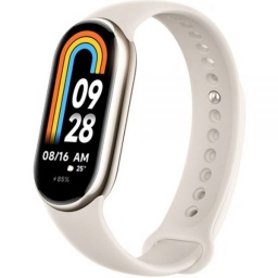 Reloj Inteligente Xiaomi Mi Band 8 1.62 Dorado