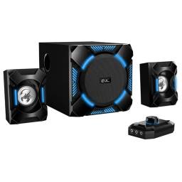 Parlante Genius 1200 GX Gaming SW-G 2.1 Negro