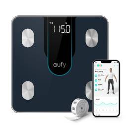 Balanza Inteligente Eufy Smart Scale P2 Bluetooth WiFi Pantalla