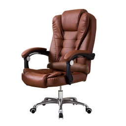 Silla de Oficina Ejecutiva Miles Ergon�mica Marr�n