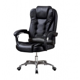 Silla de Oficina Ejecutiva Miles Ergon�mica Negro