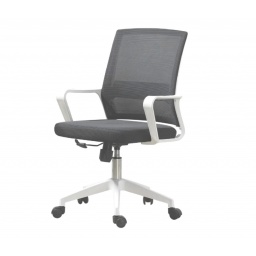 Silla de Oficina Ejecutiva Ryan GrisBlanco