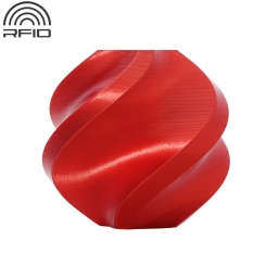 Filamento Bambu Lab PLA Silk+Rojo