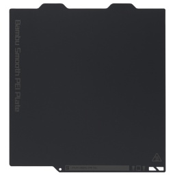 Cama PEI dual Lisa para Bambu Lab A1 Mini