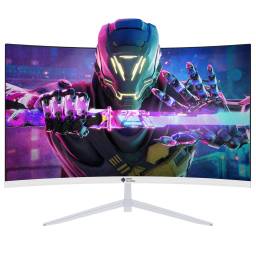 Monitor Shot Gaming Curvo SG27C4 27 Full HD 100Hz - DP, HDMI Blanco