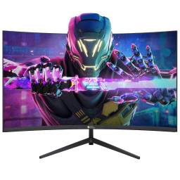 Monitor Shot Gaming Curvo SG27C4 27 Full HD 100Hz - DP, HDMI Negro