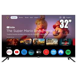 Televisor LED Smart TV RCA R32GL100 32 HD Google TV - 2 USB, 2 HDMI