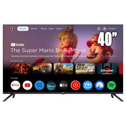 Televisor LED Smart TV RCA R40GL100 40 Full HD Google TV - 2 USB, 2 HDMI