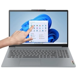 Notebook Lenovo IdeaPad Slim 3 Ryzen 7 16GB 1TB SSD 15.6" FHD Touch