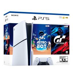 Consola Sony PlayStation 5 Slim 1TB Standard (Astro Bot + GT7)