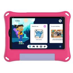 Tablet Onn Kids de 8" 3GB Ram 32GB Rom Android 14 Rosa