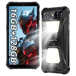 Celular Robusto Oukitel G5 6" HD 4GB+12GB Ram 128GB Rom 6300mAh