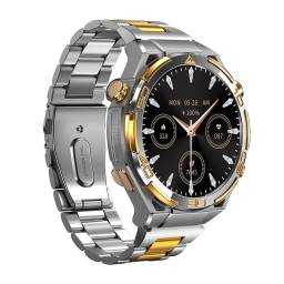 Reloj Inteligente Smartwatch Blackview W90 Pro de 1.43 Chat GPT Plateado