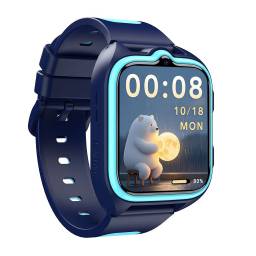 Reloj Inteligente Smartwatch Blackview Z30 Kids de 1,83 LTE Wifi Azul