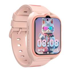 Reloj Inteligente Smartwatch Blackview Z30 Kids de 1,83 LTE Wifi Rosado