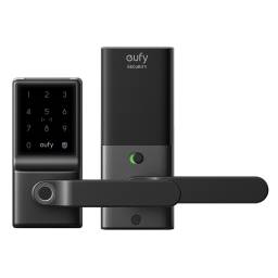 Cerradura Inteligente Eufy Smart Lever Lock C33 WIFi App Alexa Huella