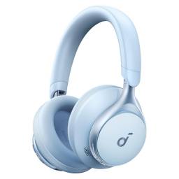 Auriculares Soundcore Space One Bluetooth ANC 55Hs Azul - Manos libres