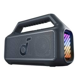 Parlante Portable Soundcore Boom 2 80W 24 Horas con Luces Negro