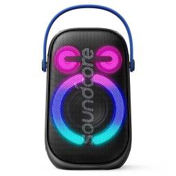 Parlante Portable Soundcore Rave Neo 2 80W 18 Horas con Luces Negro