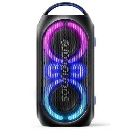 Parlante Portable Soundcore Rave Party 2 120W 16 Horas con Luces Negro