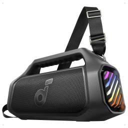 Parlante Portable Soundcore Boom 2 Pro 140W 20 Horas con Luces Negro