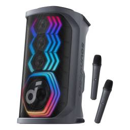 Parlante Portable Soundcore Rave 3S 200W 12 Horas Luces + 2 Micr�fonos