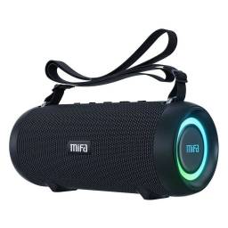 Parlante Portable Mifa A90 RGB Bluetooth 60W 30 Horas Negro