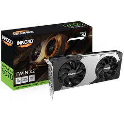 Tarjeta de Video Inno3d RTX5070 Twin X2 12GB GDDR7 
