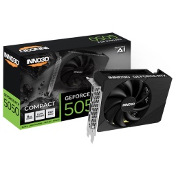 Tarjeta de Video Inno3d RTX5050 Compact 8GB GDDR6