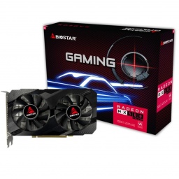 Tarjeta de Video Biostar RX580 8 GB GDDR5