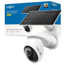 C�mara Wi-Fi TP-LINK TAPO C660 KIT 4K Panel Solar Bater�a Dual Band
