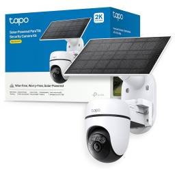 C�mara Wi-Fi TP-LINK TAPO C610 KIT 2K Panel Solar Bater�a