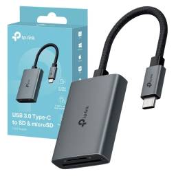 Lector de Memorias SD y Micro SD TP-Link UA430C USB Tipo C