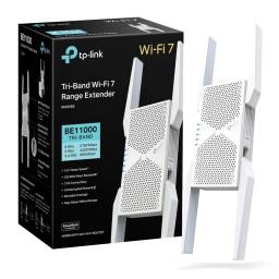 Extensor Wifi 7 TP-LINK RE655BE Tri Band BE9300 Mesh