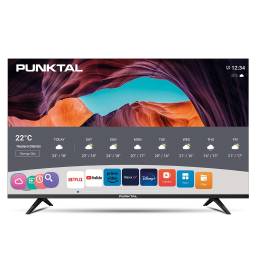 Televisor LED Smart TV Punktal 32 HD - 2 USB, 3 HDMI